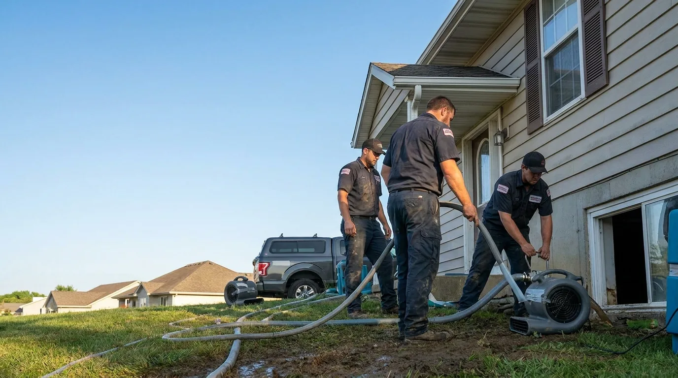 Water Removal in Boscawen, NH near me